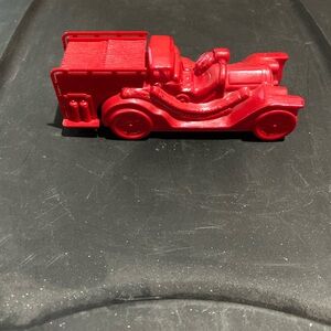 Vintage Avon Cologne Red Fire Truck